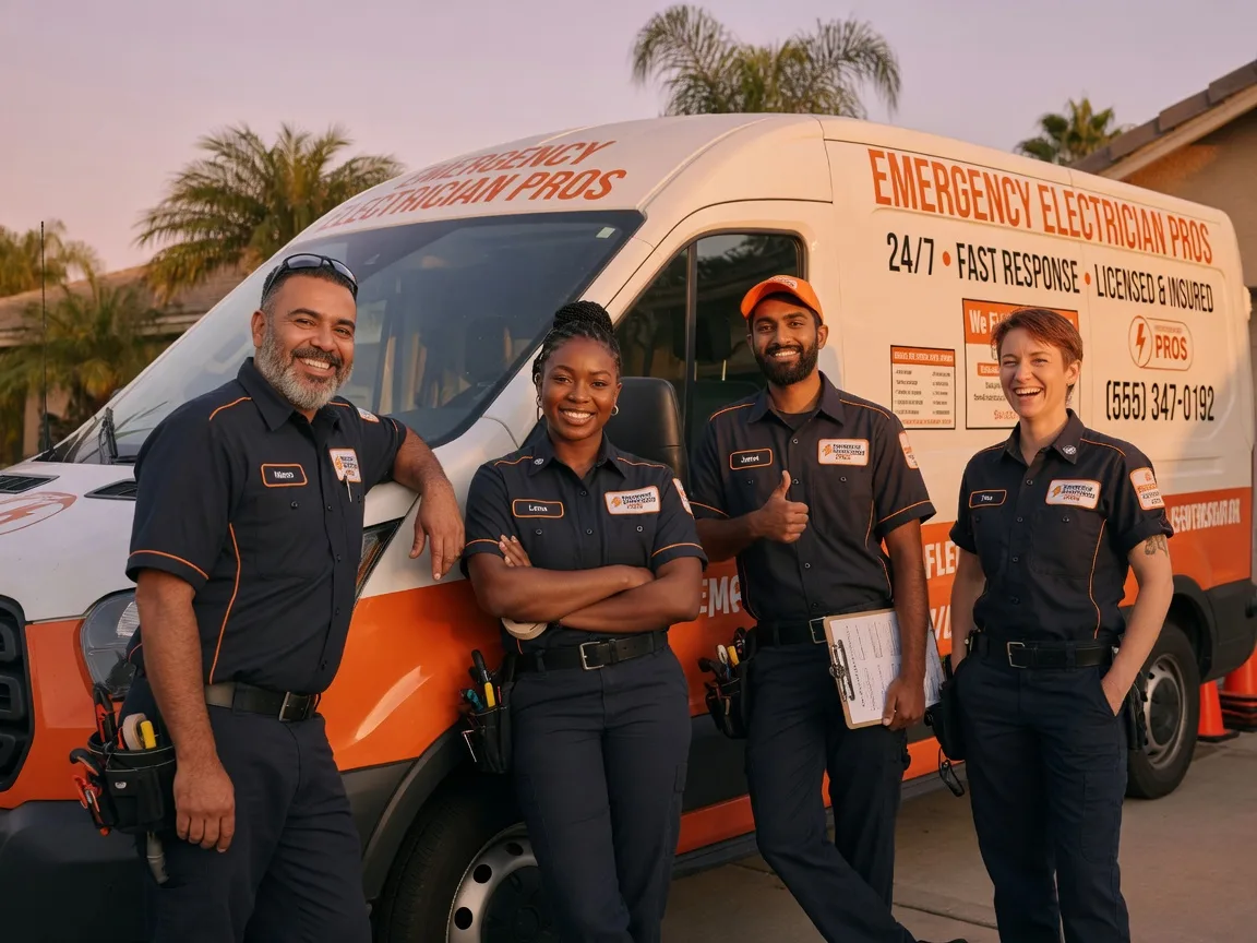 Emergency Electrician company in Los Gatos, CA